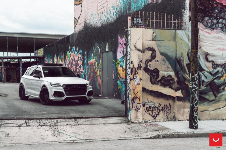  Audi SQ5 by ABT on Vossen Wheels (CV10) 2019 года  (фото 12 из 14)
